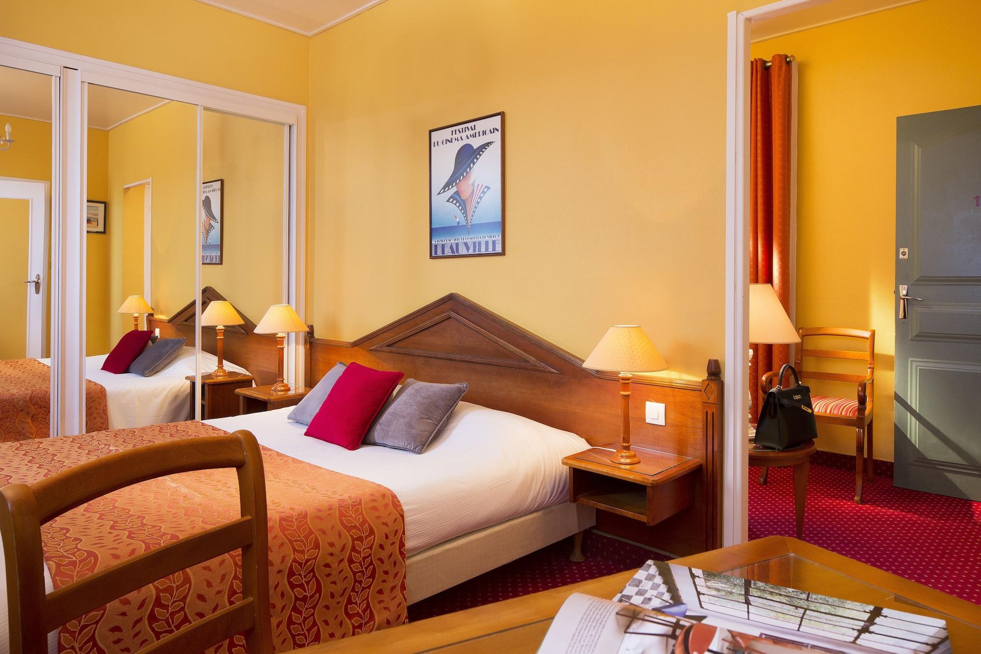Marie Anne Hotel Deauville Exterior photo