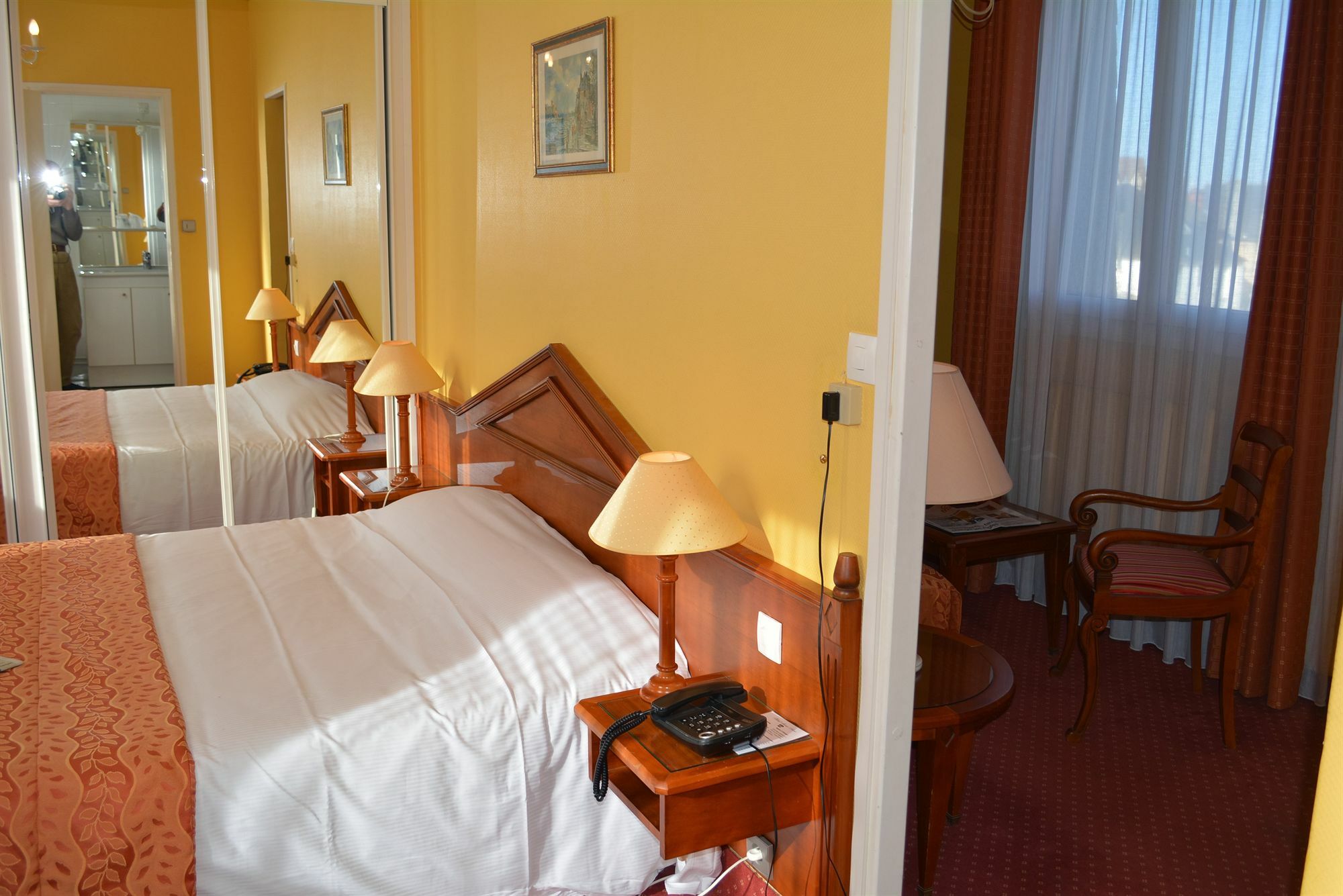 Marie Anne Hotel Deauville Exterior photo